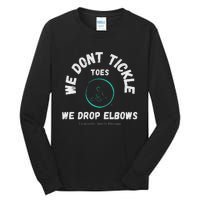 Clearwater Sports Massage Tickle Toes Tall Long Sleeve T-Shirt