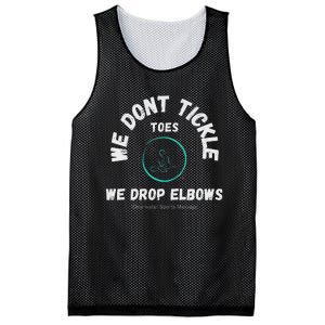 Clearwater Sports Massage Tickle Toes Mesh Reversible Basketball Jersey Tank