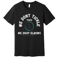 Clearwater Sports Massage Tickle Toes Premium T-Shirt