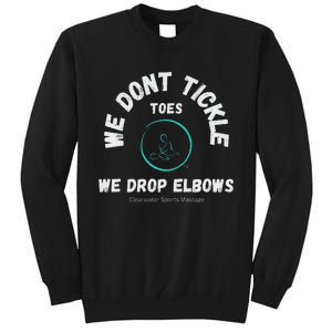 Clearwater Sports Massage Tickle Toes Tall Sweatshirt