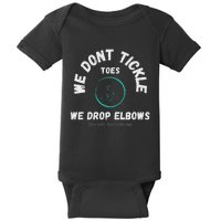 Clearwater Sports Massage Tickle Toes Baby Bodysuit