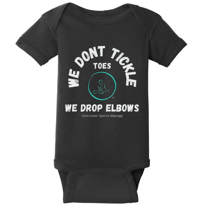 Clearwater Sports Massage Tickle Toes Baby Bodysuit