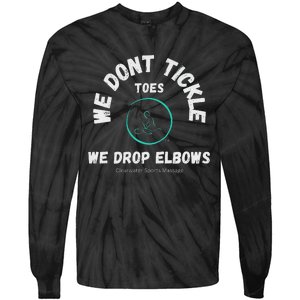 Clearwater Sports Massage Tickle Toes Tie-Dye Long Sleeve Shirt