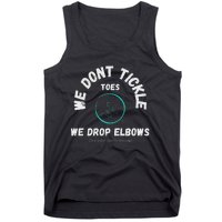 Clearwater Sports Massage Tickle Toes Tank Top