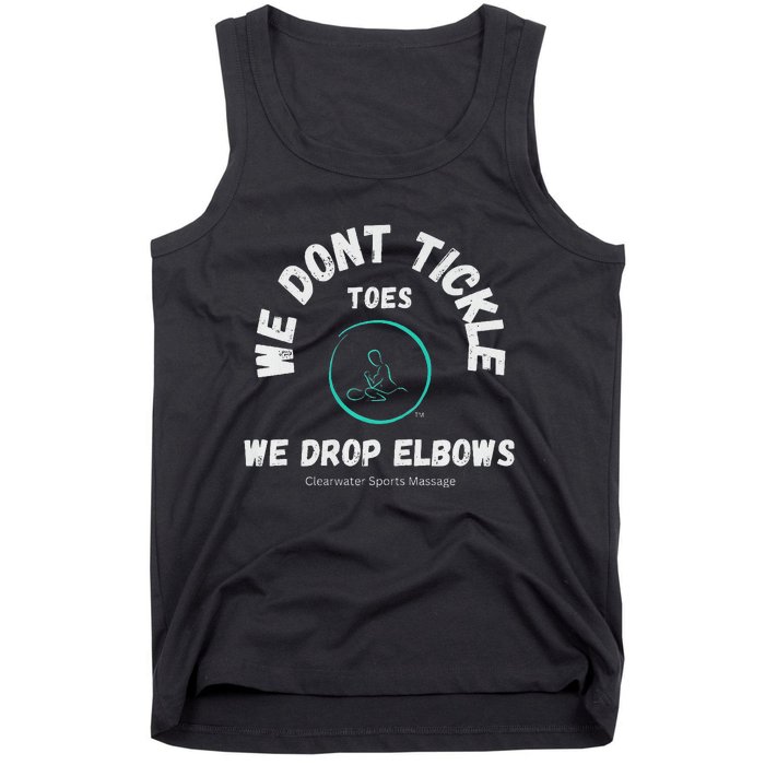 Clearwater Sports Massage Tickle Toes Tank Top