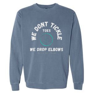 Clearwater Sports Massage Tickle Toes Garment-Dyed Sweatshirt