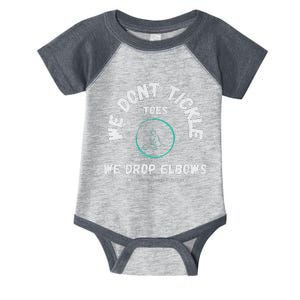 Clearwater Sports Massage Tickle Toes Infant Baby Jersey Bodysuit