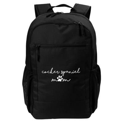 Cocker Spaniel Mom funny pet lovers Daily Commute Backpack