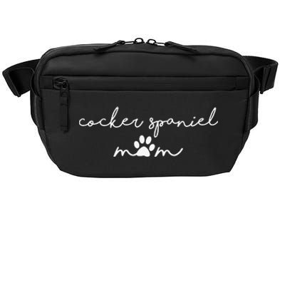 Cocker Spaniel Mom funny pet lovers Crossbody Pack