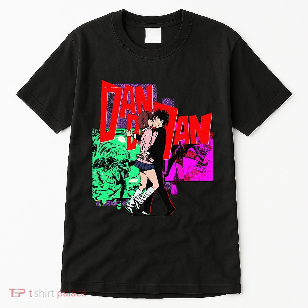 Cool Shonen Manga Anime Danda Dan Tall T-Shirt