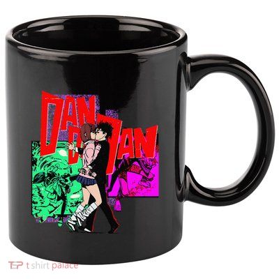 Cool Shonen Manga Anime Danda Dan 11oz C Handle Ceramic Mug