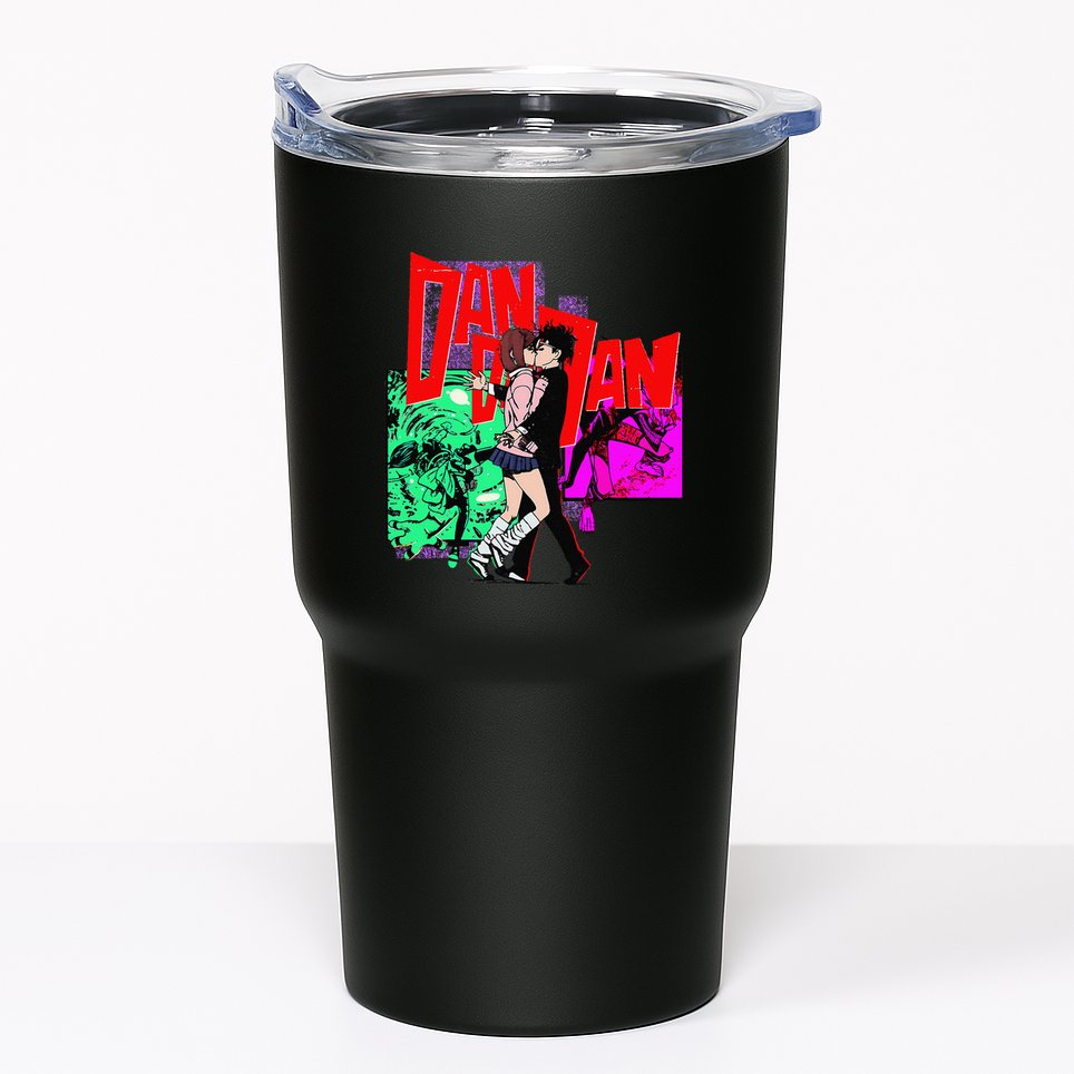 Cool Shonen Manga Anime Danda Dan Tumbler
