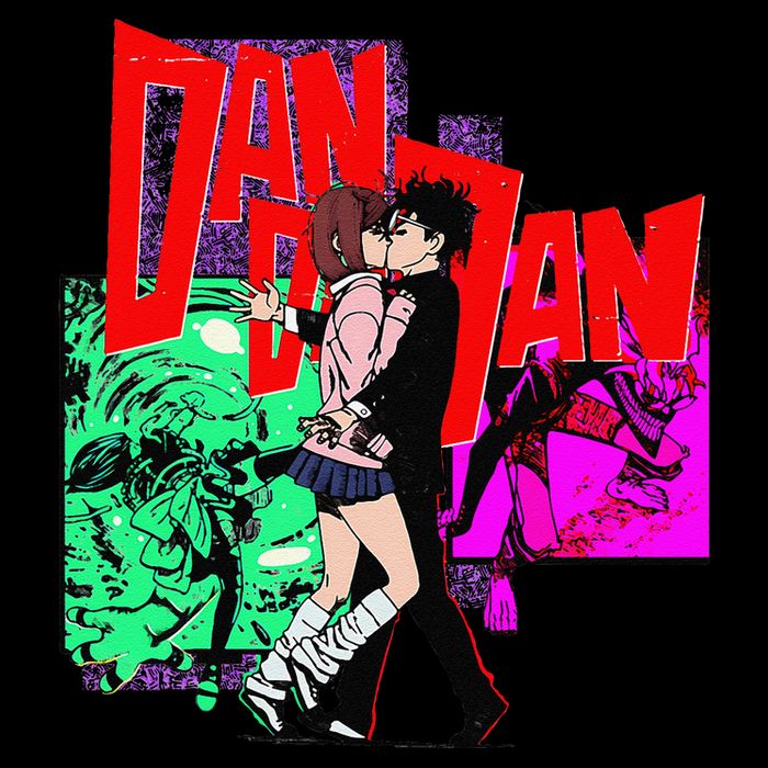 Cool Shonen Manga Anime Danda Dan Womens Tank Top