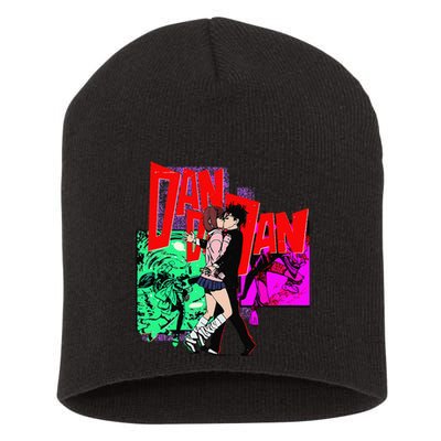Cool Shonen Manga Anime Danda Dan Short Acrylic Beanie