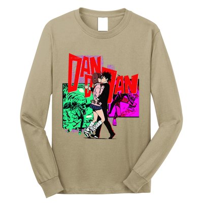 Cool Shonen Manga Anime Danda Dan Long Sleeve Shirt