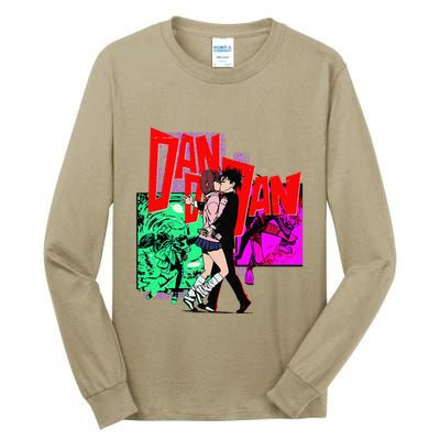 Cool Shonen Manga Anime Danda Dan Tall Long Sleeve T-Shirt