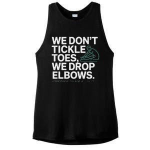 Clearwater Sports Massage Tickle Toes Ladies PosiCharge Tri-Blend Wicking Tank