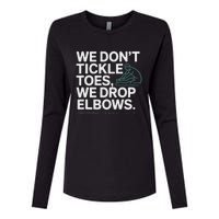 Clearwater Sports Massage Tickle Toes Womens Cotton Relaxed Long Sleeve T-Shirt