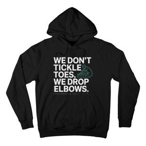 Clearwater Sports Massage Tickle Toes Hoodie