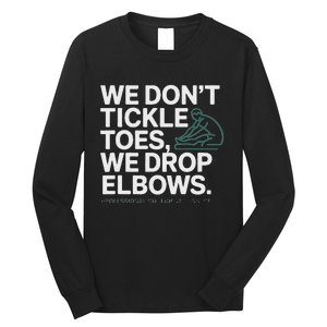 Clearwater Sports Massage Tickle Toes Long Sleeve Shirt