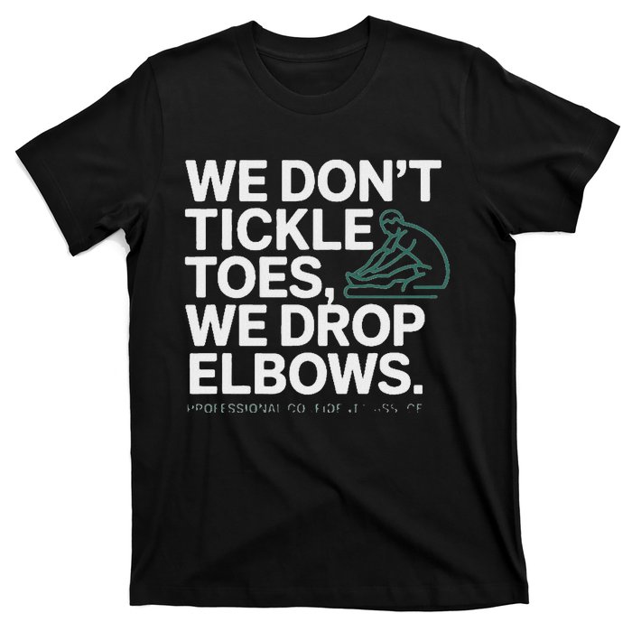 Clearwater Sports Massage Tickle Toes T-Shirt