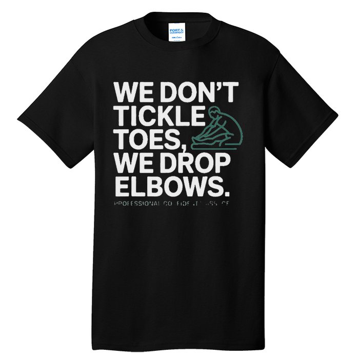 Clearwater Sports Massage Tickle Toes Tall T-Shirt