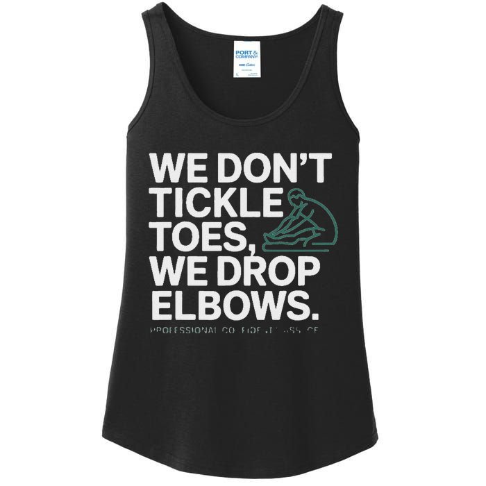 Clearwater Sports Massage Tickle Toes Ladies Essential Tank