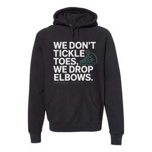 Clearwater Sports Massage Tickle Toes Premium Hoodie