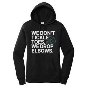 Clearwater Sports Massage Tickle Toes Women's Pullover Hoodie