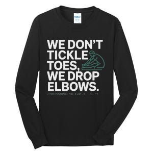 Clearwater Sports Massage Tickle Toes Tall Long Sleeve T-Shirt