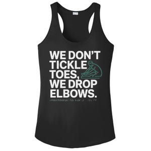 Clearwater Sports Massage Tickle Toes Ladies PosiCharge Competitor Racerback Tank