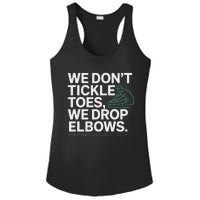 Clearwater Sports Massage Tickle Toes Ladies PosiCharge Competitor Racerback Tank