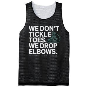 Clearwater Sports Massage Tickle Toes Mesh Reversible Basketball Jersey Tank