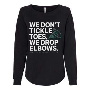 Clearwater Sports Massage Tickle Toes Womens California Wash Sweatshirt