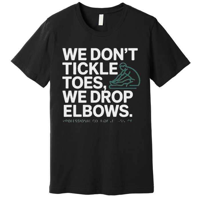 Clearwater Sports Massage Tickle Toes Premium T-Shirt