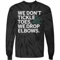 Clearwater Sports Massage Tickle Toes Tie-Dye Long Sleeve Shirt