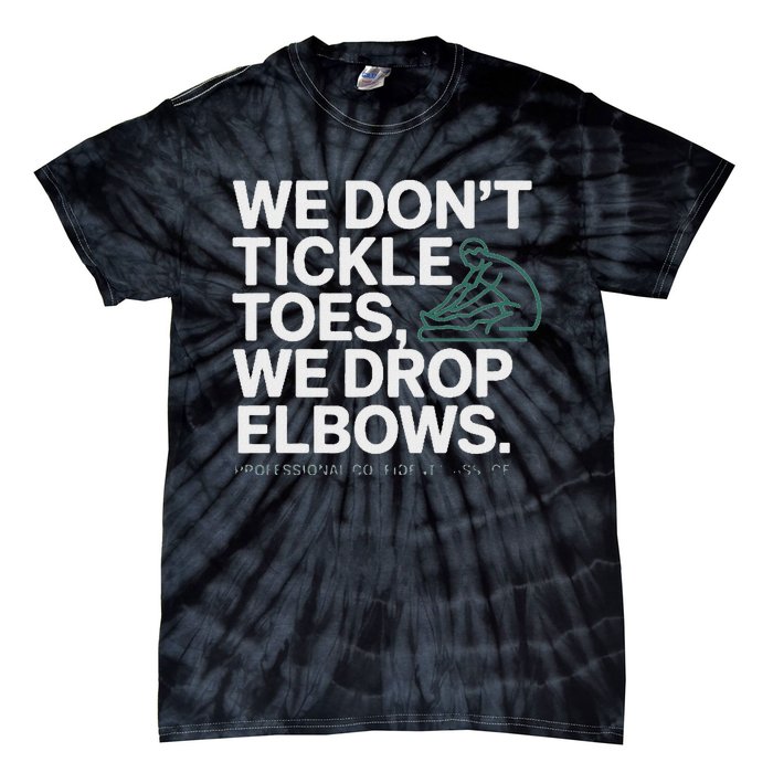 Clearwater Sports Massage Tickle Toes Tie-Dye T-Shirt