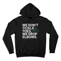 Clearwater Sports Massage Tickle Toes Tall Hoodie