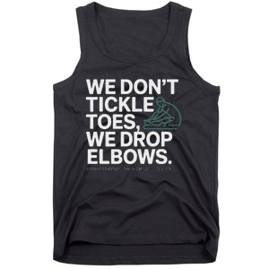 Clearwater Sports Massage Tickle Toes Tank Top