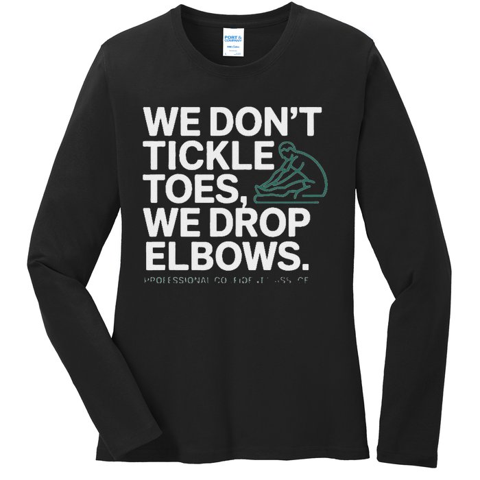 Clearwater Sports Massage Tickle Toes Ladies Long Sleeve Shirt