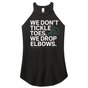 Clearwater Sports Massage Tickle Toes Women's Perfect Tri Rocker Tank