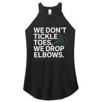 Clearwater Sports Massage Tickle Toes Women's Perfect Tri Rocker Tank