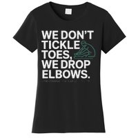 Clearwater Sports Massage Tickle Toes Women's T-Shirt