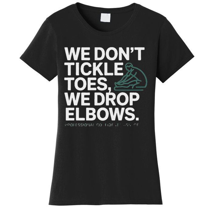 Clearwater Sports Massage Tickle Toes Women's T-Shirt