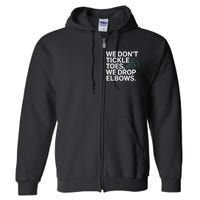 Clearwater Sports Massage Tickle Toes Full Zip Hoodie