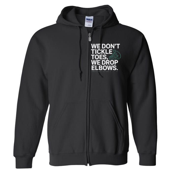 Clearwater Sports Massage Tickle Toes Full Zip Hoodie