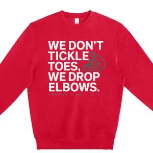 Clearwater Sports Massage Tickle Toes Premium Crewneck Sweatshirt