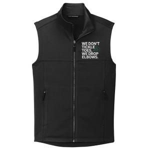 Clearwater Sports Massage Tickle Toes Collective Smooth Fleece Vest