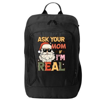 Christmas Season Merry Xmas Seasonal Holiday Outfit Graphic City Backpack