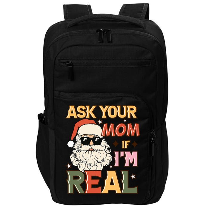 Christmas Season Merry Xmas Seasonal Holiday Outfit Graphic Impact Tech Backpack